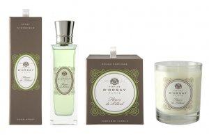 D''ORSAY FLEUR DE TILLEUL SCENTED CANDLE /  ROOM SPRAY